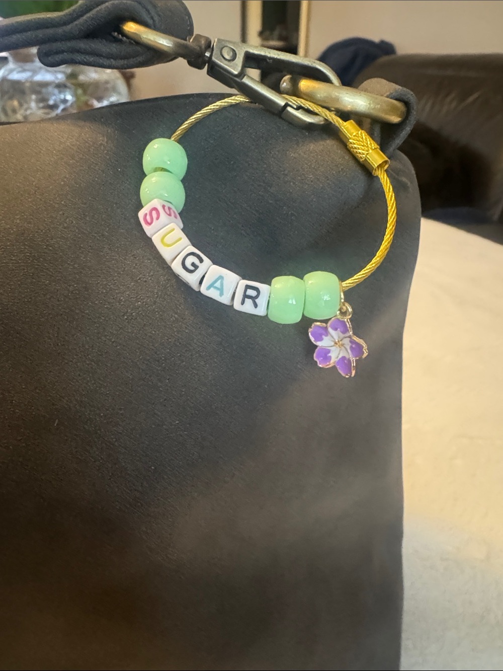 Purse charm